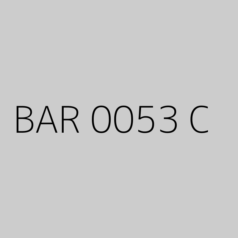 BAR 0053 C 